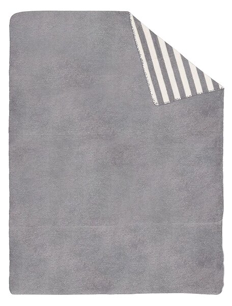 Koc Cosy Home 150x200cm Gray Stripes