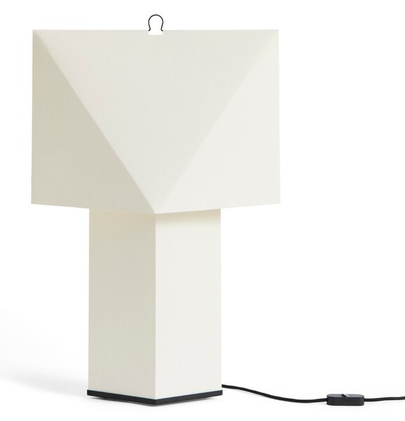 Lampa Stołowa HAY, Aplat, biały, salon, papier | karton, nowoczesny