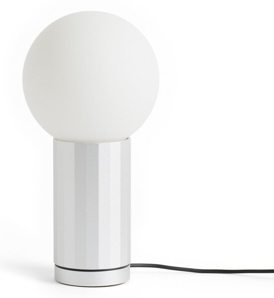Lampa Stołowa HAY, TURN ON, ściemnialny, metaliczny, salon, szkło, nowoczesny