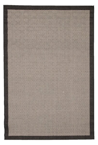 Dywan Modern Geometric black/ sand 160x230cm