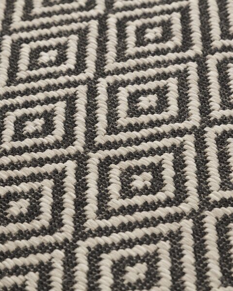 Dywan Modern Geometric black/ sand 160x230cm
