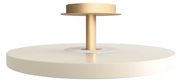 UMAGE Lampa sufitowa designerska Asteria UP PLUS, możliwość ściemniania, kremowy / amber, salon / jadalnia, metal, design