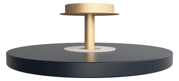 UMAGE Lampa sufitowa designerska Asteria UP PLUS, możliwość ściemniania, czarny, salon / jadalnia, metal, design