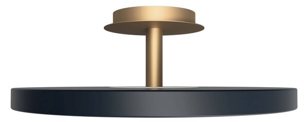 UMAGE Lampa sufitowa designerska Asteria UP PLUS, możliwość ściemniania, czarny, salon / jadalnia, metal, design
