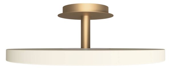 UMAGE Lampa sufitowa designerska Asteria UP PLUS, możliwość ściemniania, kremowy / amber, salon / jadalnia, metal, design