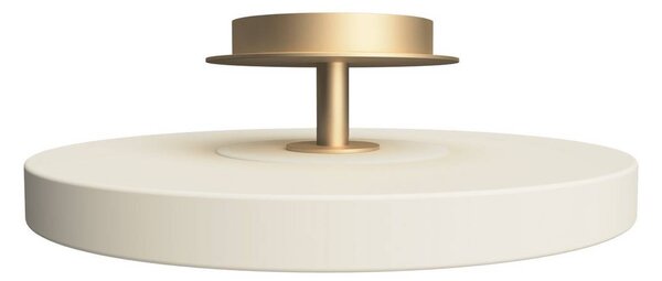 UMAGE Lampa sufitowa designerska Asteria UP PLUS, możliwość ściemniania, kremowy / amber, salon / jadalnia, metal, design