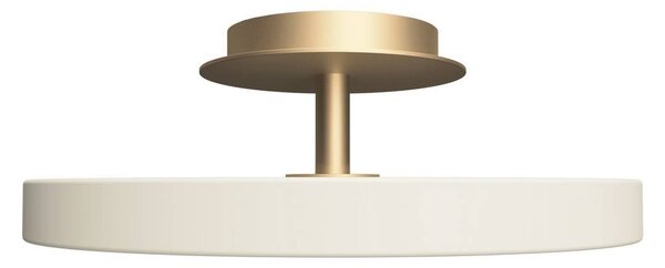 UMAGE Lampa sufitowa designerska Asteria UP PLUS, możliwość ściemniania, kremowy / amber, salon / jadalnia, metal, design