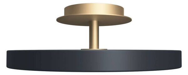 UMAGE Lampa sufitowa designerska Asteria UP PLUS, możliwość ściemniania, czarny, salon / jadalnia, metal, design