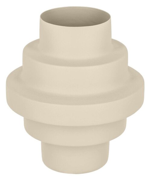 Beżowy stalowy wazon (wysokość 23 cm) Velia – Kave Home
