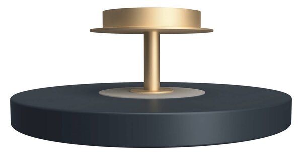 UMAGE Lampa sufitowa designerska Asteria UP PLUS, możliwość ściemniania, czarny, salon / jadalnia, metal, design