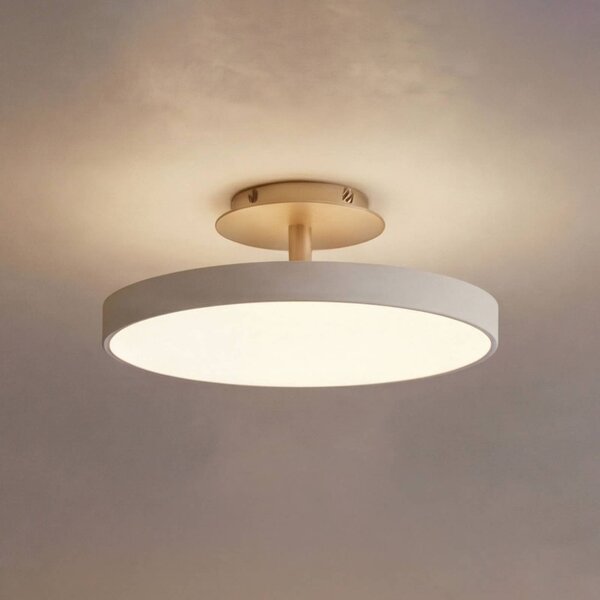 UMAGE Lampa sufitowa designerska Asteria UP PLUS, możliwość ściemniania, kremowy / amber, salon / jadalnia, metal, design