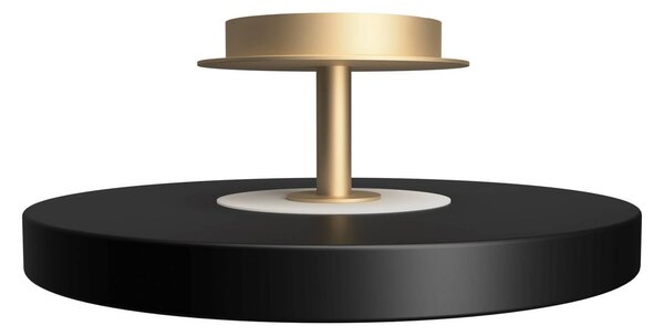 UMAGE Lampa sufitowa designerska Asteria UP PLUS, możliwość ściemniania, czarny, salon / jadalnia, metal, design