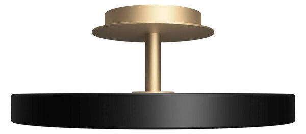 UMAGE Lampa sufitowa designerska Asteria UP PLUS, możliwość ściemniania, czarny, salon / jadalnia, metal, design
