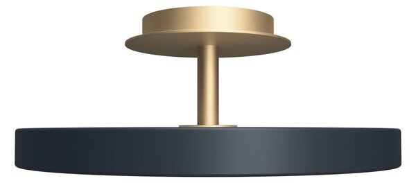 UMAGE Lampa sufitowa designerska Asteria UP PLUS, możliwość ściemniania, czarny, salon / jadalnia, metal, design
