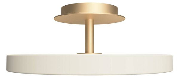 UMAGE Lampa sufitowa designerska Asteria UP PLUS, możliwość ściemniania, kremowy / amber, salon / jadalnia, metal, design