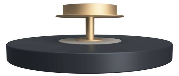 UMAGE Lampa sufitowa designerska Asteria UP PLUS, możliwość ściemniania, czarny, salon / jadalnia, metal, design