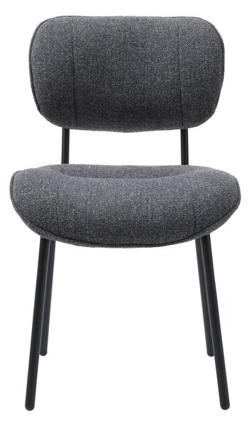 Ciemnoszare krzesło Buffalo – Unique Furniture