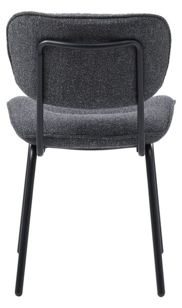Ciemnoszare krzesło Buffalo – Unique Furniture