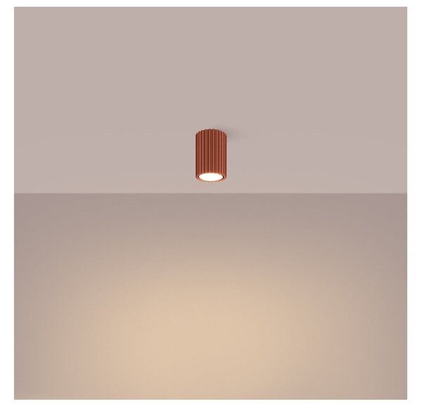 Ceglasta lampa punktowa Gleam – Sollux