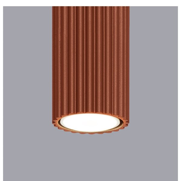 Ceglasta lampa punktowa Gleam – Sollux
