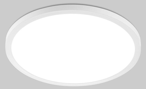 Oprawa wpuszczana LED2 SLIM-R IP43 CRI90, wariant: SLIM-R S, Ø 145 mm, 10 W, 3000 K, BIAŁA