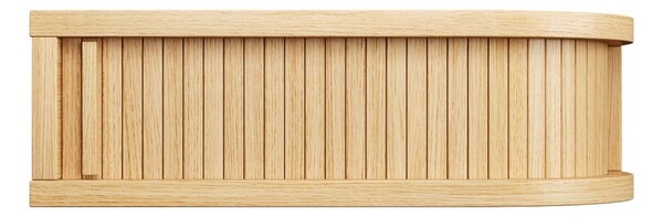 Szafka nocna w dekorze dębu w naturalnym kolorze Farsta – Woodman
