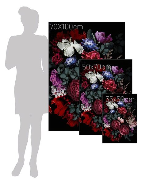 Obraz na płótnie Flowers II