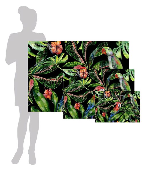 Obraz na płótnie Tropical Birds