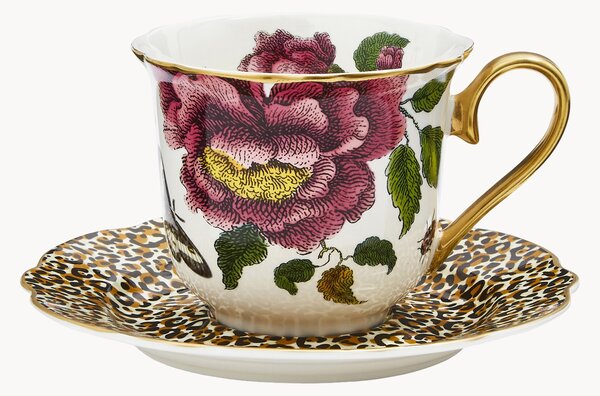 Filiżanka ze spodkiem Fluted Tea C & S