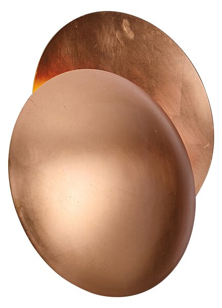Nowoczesny kinkiet miedziany 34,5 cm 2-źródła światła - Sunrise