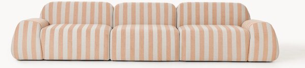 Sofa modułowa w paski Wolke (4-osobowa)