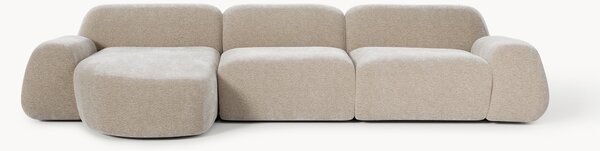 Narożna sofa modułowa Teddy Wolke (4-osobowa)