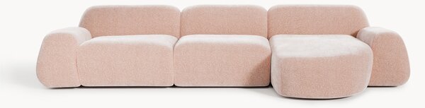 Narożna sofa modułowa Teddy Wolke (4-osobowa)