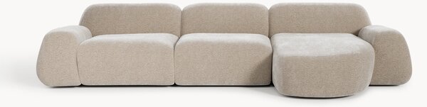 Narożna sofa modułowa Teddy Wolke (4-osobowa)
