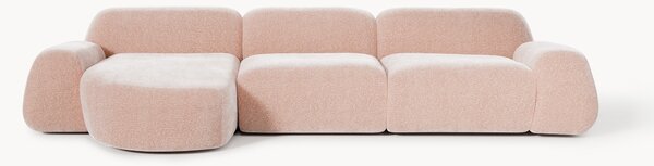 Narożna sofa modułowa Teddy Wolke (4-osobowa)