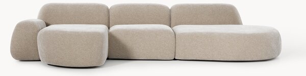 Narożna sofa modułowa z szezlongiem Wolke (4-osobowa)