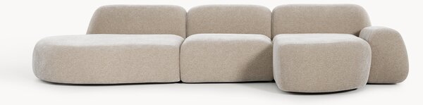 Narożna sofa modułowa z szezlongiem Wolke (4-osobowa)