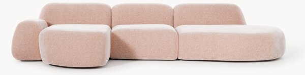 Narożna sofa modułowa z szezlongiem Wolke (4-osobowa)