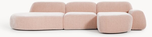 Narożna sofa modułowa z szezlongiem Wolke (4-osobowa)