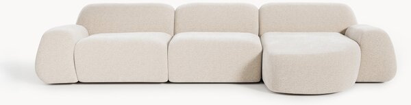 Narożna sofa modułowa Teddy Wolke (4-osobowa)