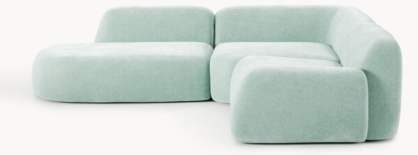 Narożna sofa modułowa z szezlongiem Wolke (4-osobowa)