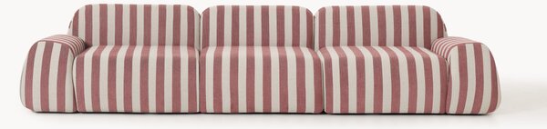 Sofa modułowa w paski Wolke (4-osobowa)