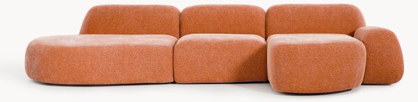 Narożna sofa modułowa z szezlongiem Wolke (4-osobowa)