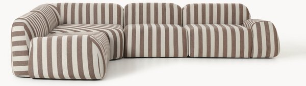 Narożna sofa modułowa Wolke (4-osobowa)