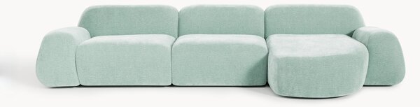 Narożna sofa modułowa Teddy Wolke (4-osobowa)