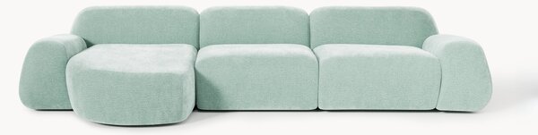 Narożna sofa modułowa Teddy Wolke (4-osobowa)