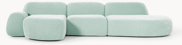 Narożna sofa modułowa z szezlongiem Wolke (4-osobowa)