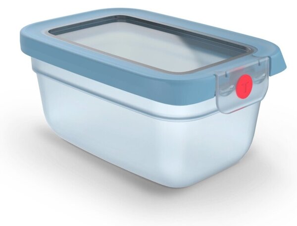Pojemnik na żywność TEFAL OneClick N1210410 0.75 L Niebieski