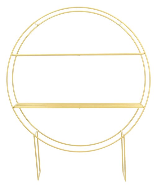 Półka - stojak Chicago gold wys.60,5cm