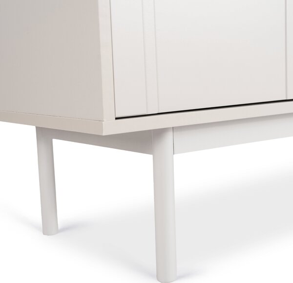 Komoda do Salonu MARLEN 155 cm Kaszmir Czterodrzwiowa Nowoczesna